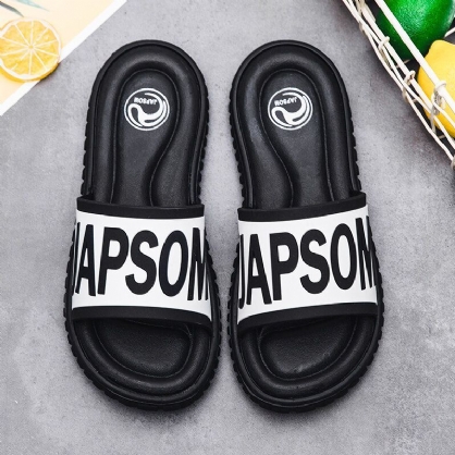 Mannen Casual Outdoor En Indoor Home Pantoffels
