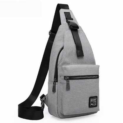 Herenmode Borstpakket Grote Capaciteit Swagger Bag Crossbody Reistas