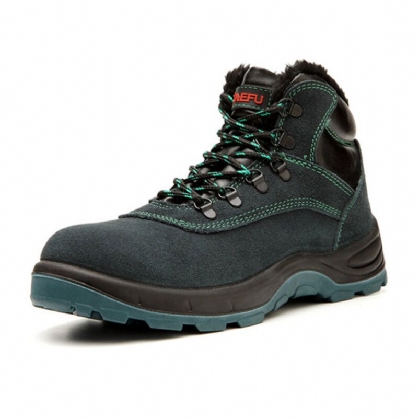 Anti-collision Stalen Neus Punctie Proof Antislip Slijtvaste Outdoor Wandelen Enkellaarsjes