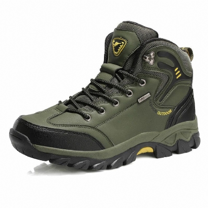 Heren Outdoor Antislip Ademende Casual Wandelschoenen Enkellaarsjes
