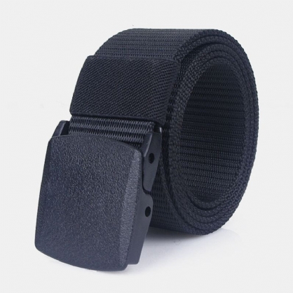 120 cm 3.8 cm Nylon Taille Riemen Zinklegering Tactische Riem Invoegen Gesp