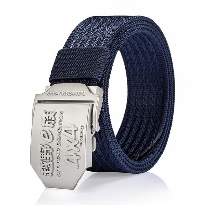 125 cm Mannen Casual Nylon Gesp Riem Outdoor Sport Leger Tactische Jeans Band