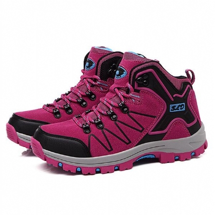 Hoge Casual Comforbale Outdoor Wandelschoenen Met Veters Voor Dames