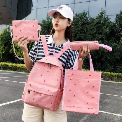 Ancient Sense Girl Bag Vrouwelijke Kleine Verse College Wind Studenten Rugzak Handtas