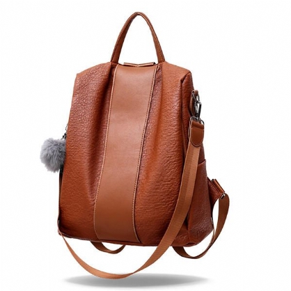 Dames Retro Waterdichte Lichtgewicht Multi-draagrugzak Schoudertas