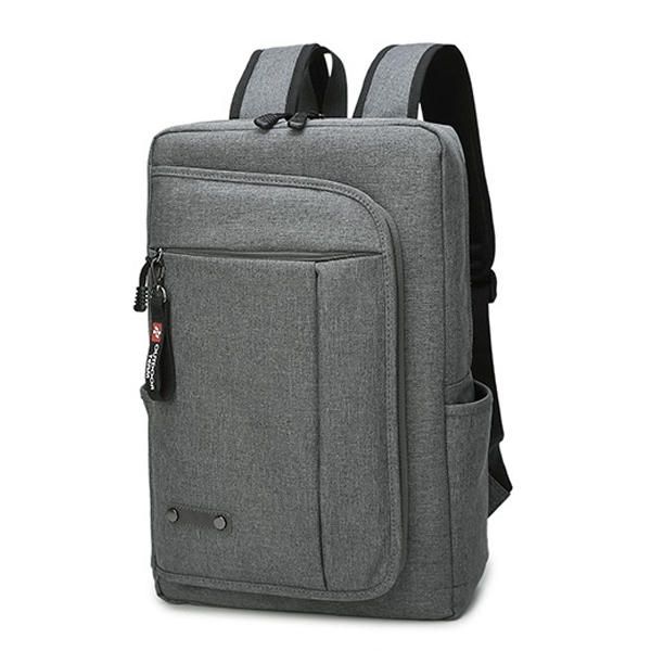 Heren 17 Inch Zakelijke Rugzak Waterdichte Laptop Rugzak Voor 15.6 Inch Laptop