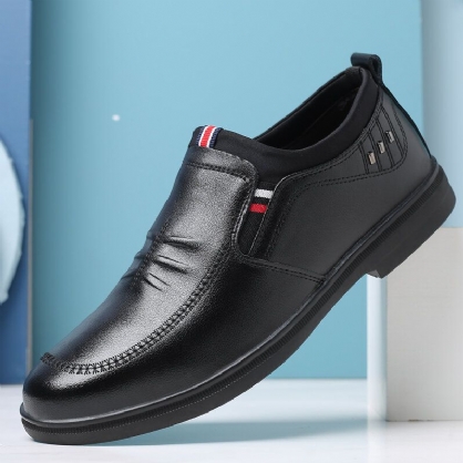 Mannen Echt Leer Antislip Soft Leisure Bussiness Schoenen