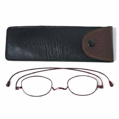 Dames Heren Full Frame Metalen Benen Opvouwbaar Anti-blauw Licht