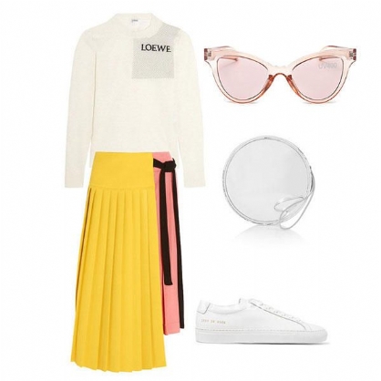 Fashion Cat Eye Zonnebril Voor Dames Zomer Outdoors Uv400 Zonnebril