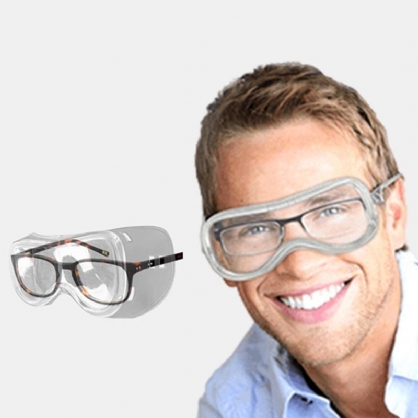 Unisex Lichtgewicht Beschermende Griepbestendige Optische Bril