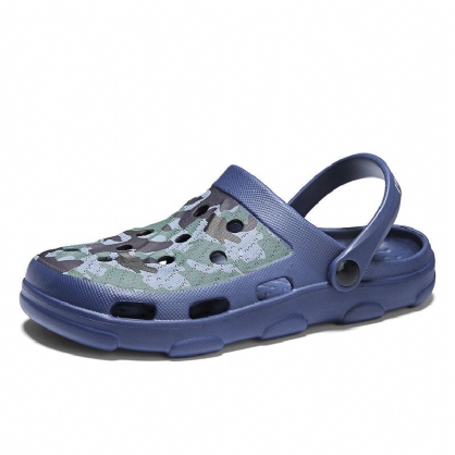 Casual Outdoor Semi-slip Strandsandalen En Pantoffels Voor Heren