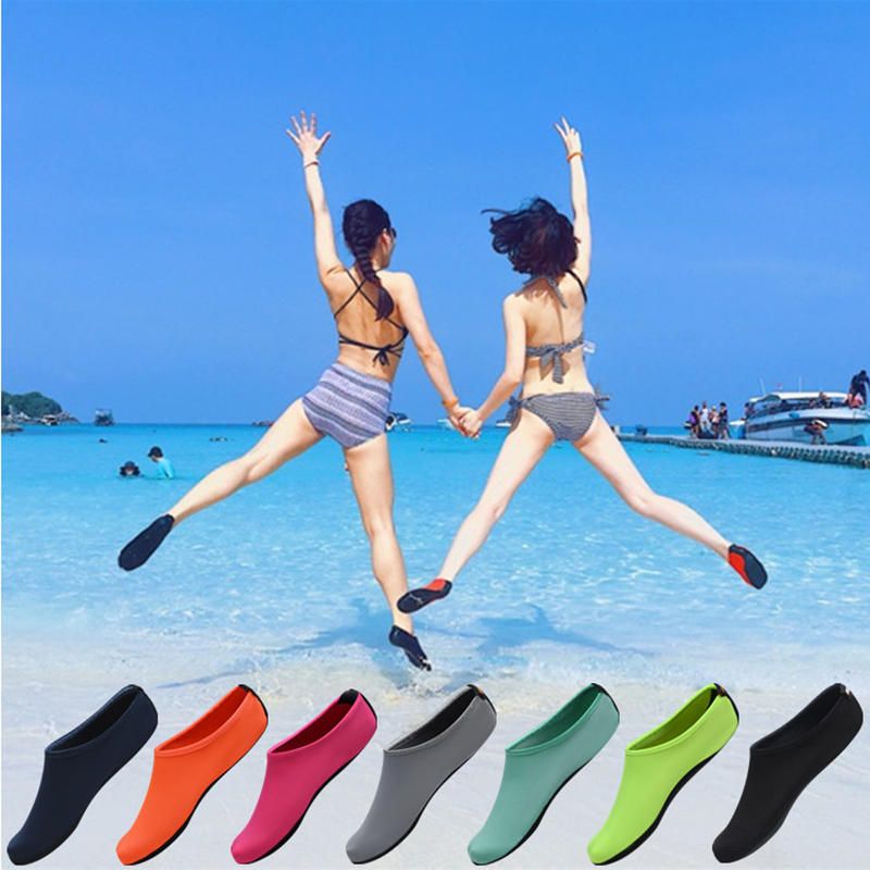 Heren Dames Antislip Strandsokken Sneldrogende Duikschoenen