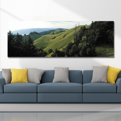 Dyc 10560 Enkele Spray Olieverfschilderijen Fotografie Bergen Landschap Voor Home Decoratie Schilderijen Wall Art