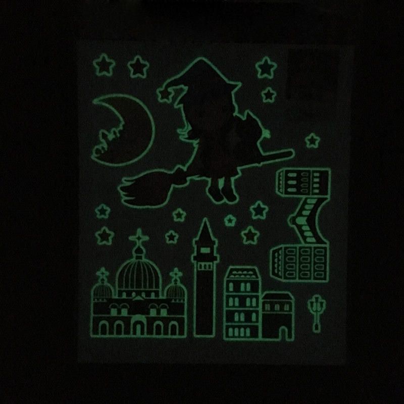 Glow In The Dark Home Decor Shining Star Luminescentie Sticker