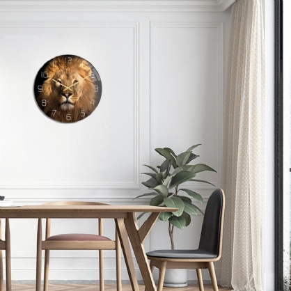 Cc098 Creatieve Wandklok Mute Wandklok Quartz Wandklok Voor Thuiskantoor Decoraties