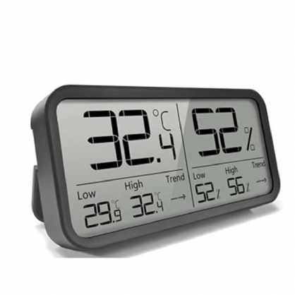 Digitale Binnenthermometer Vochtigheidsmeter Kamertemperatuur Vochtigheidsmeter Hoge Precisie Digitale Sensor Hygrometer