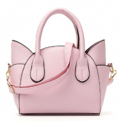 Dames Cute Cat Wing Handtassen Meisjes Chique Schoudertassen Crossbody Tassen