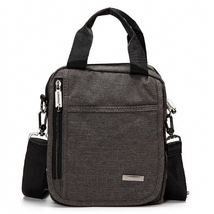 Multifunctionele Mannen Nylon Messenger Outdoor Schoudertas Handtas